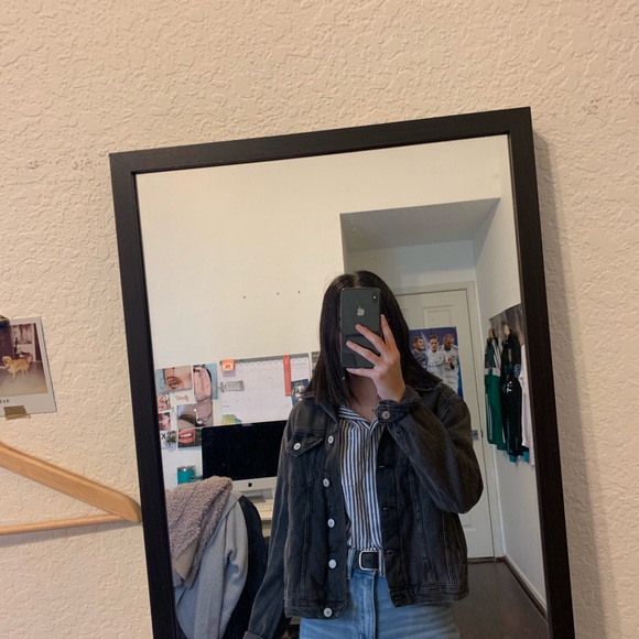 Forever 21 Jackets & Blazers - Black Denim Jacket